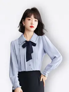 JC Collection Spread Collar Casual Shirt