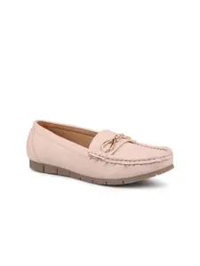 Inc 5 Women Textured Embellished Loafers