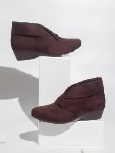 Inc 5 Women Mid-Top Regular Boots