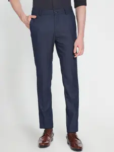 Arrow New York Men Slim Fit Formal Trousers