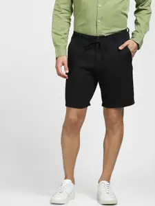 SELECTED Men Cotton Mid-Rise Shorts