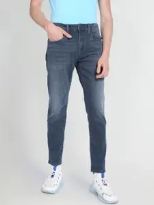 Flying Machine Stone Wash Slim Tapered Fit Classic Vintage Jeans