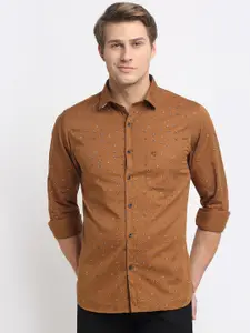 Cantabil Floral Printed Cotton Casual Shirt