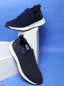 ABROS Men Mesh Slip-On Air Technology Running Shoes