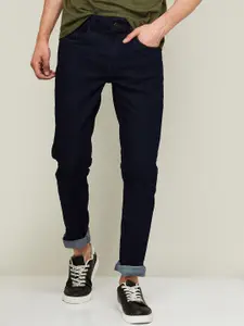 Forca Men Cotton Mid-Rise Jeans