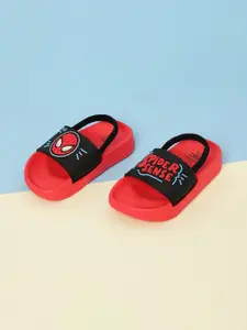 Fame Forever by Lifestyle Boys Spider-Man Rubber Sliders