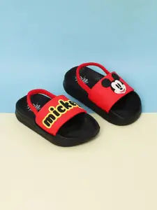 Fame Forever by Lifestyle Boys Mickey Printed Rubber Sliders
