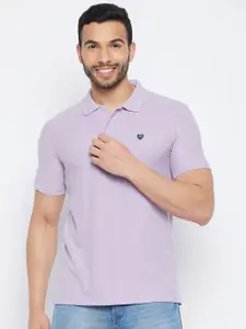 Duke Polo Collar Cotton Slim Fit T-shirt