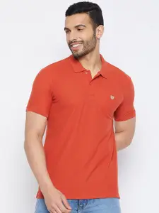 Duke Polo Collar Cotton Slim Fit T-shirt
