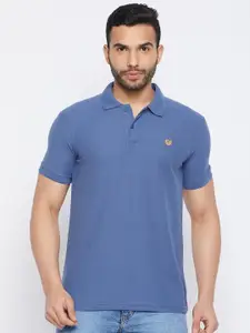 Duke Polo Collar Cotton Slim Fit T-shirt