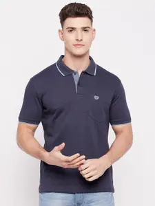Duke Polo Collar Cotton T-shirt