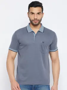 Duke Polo Collar Short Sleeves Cotton T-shirt