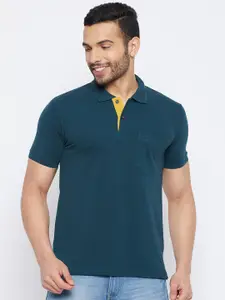 Duke Polo Collar Cotton T-shirt