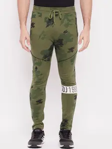 Duke Men Camouflage Printed Cotton Track Pants