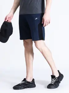 Crocodile Men Cotton Mid-Rise Slim Fit Shorts