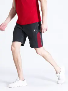 Crocodile Men Colourblocked Cotton Slim Fit Shorts