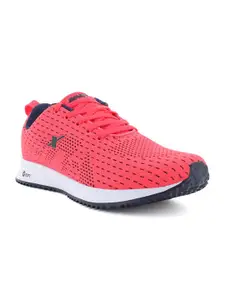 Sparx Women Textile Running Non-Marking Lace-Ups Shoes