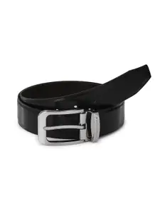 Pacific Gold Men Reversible Synthetic Leather Slim Formal Belt