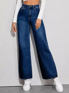 Kotty Women Flared High-Rise Stretchable Jeans