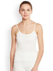 VIMAL VIMAL White Thermal Cami Top