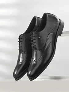 San Frissco Men Leather Formal Brogues