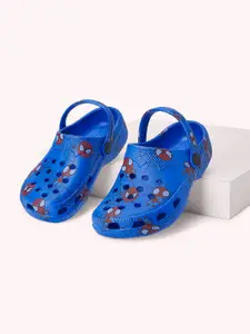 Pantaloons Junior Boys Printed Round Toe Clogs