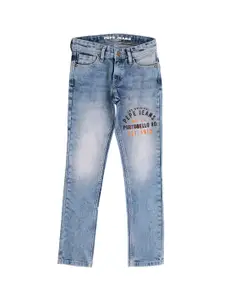 Pepe Jeans Boys Comfort Relaxed Fit Heavy Fade Jeans