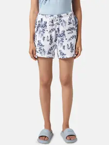 Dreamz by Pantaloons Women Printed Cotton Lounge Shorts