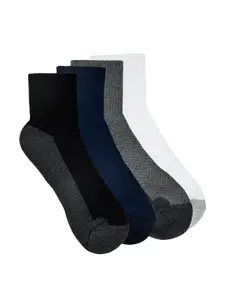 Balenzia Men Pack Of 4 Patterned Above Ankle-Length Sports Socks