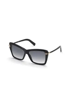 Tom Ford Women Lens & Butterfly Sunglasses with UV Protected Lens FT0849_01B