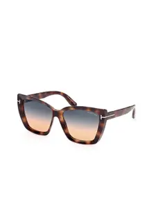 Tom Ford Women Lens & Square Sunglasses with UV Protected Lens FT0920_53P