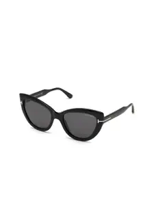 Tom Ford Women Lens & Cateye Sunglasses with UV Protected Lens FT0762_01A