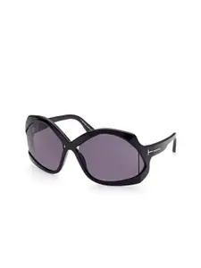 Tom Ford Women Lens & Butterfly Sunglasses with UV Protected Lens FT0903_01A
