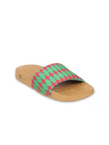 fitflop Men Printed Synthetic Casual Sliders