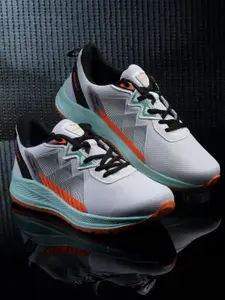 ASIAN Men Mesh Running Lace-Up Non-Marking Shoes