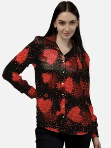 NEOFAA Conversational Printed Casual Shirt