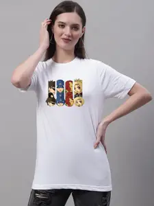 Miaz Lifestyle Avengers Printed Pure Cotton T-shirt