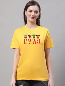 Miaz Lifestyle Marvel Printed Pure Cotton T-shirt