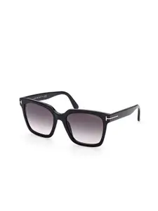 Tom Ford Women Lens & Square Sunglasses with UV Protected Lens FT0952_01B