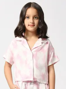 Pepe Jeans Girls Relaxed Dyed Casual Shirt