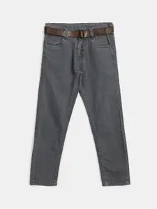 V-Mart Boys Regular-Fit Mid-Rise Cotton Jeans
