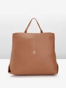 Baggit Women Solid Backpack Cum Handbag