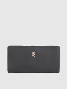 Baggit Women Solid Two Fold Wallet