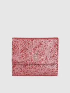 Baggit Women Printed Three Fold Wallet