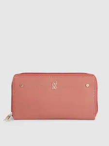 Baggit Women Textured Zip Around Wallet