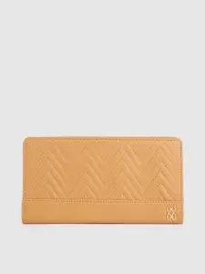 Baggit Women Textured Two Fold Wallet