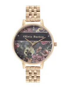 Olivia Burton Women Embellished Varsity Analogue Watch OB16VS01