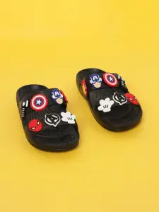 Fame Forever by Lifestyle Boys Super Heros Applique Sliders