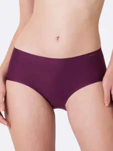 Van Heusen Women No Visible Panty Line Easy Stain Release Hipster Brief