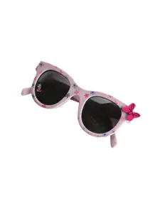 Disney Girls Lens & Round Minnie Sunglasses with Polarised and UV Protected Lens TRHA22473